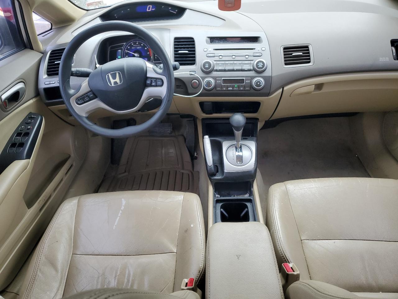 HONDA CIVIC 2008 — 9