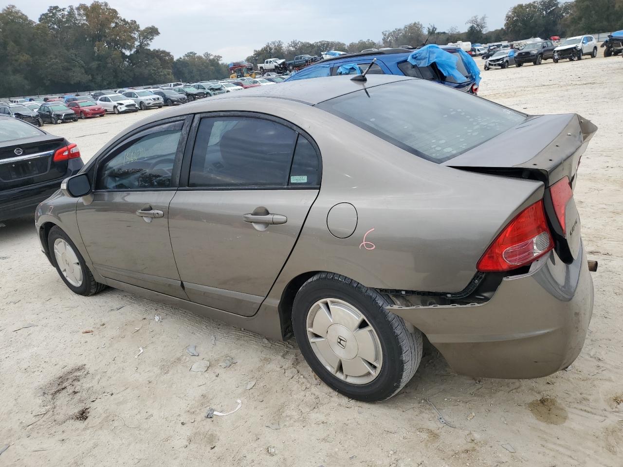 HONDA CIVIC 2008 — 3