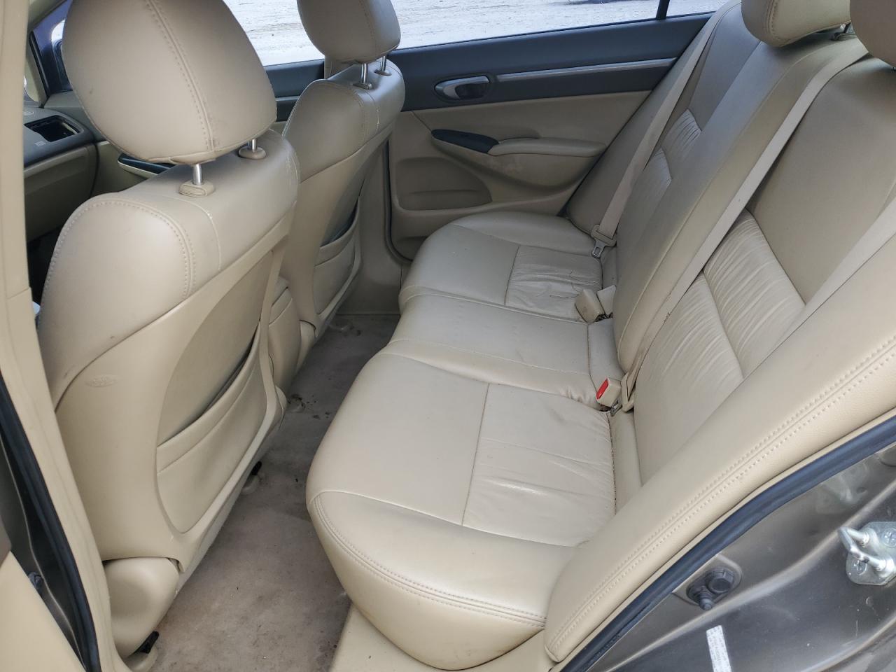 HONDA CIVIC 2008 — 11