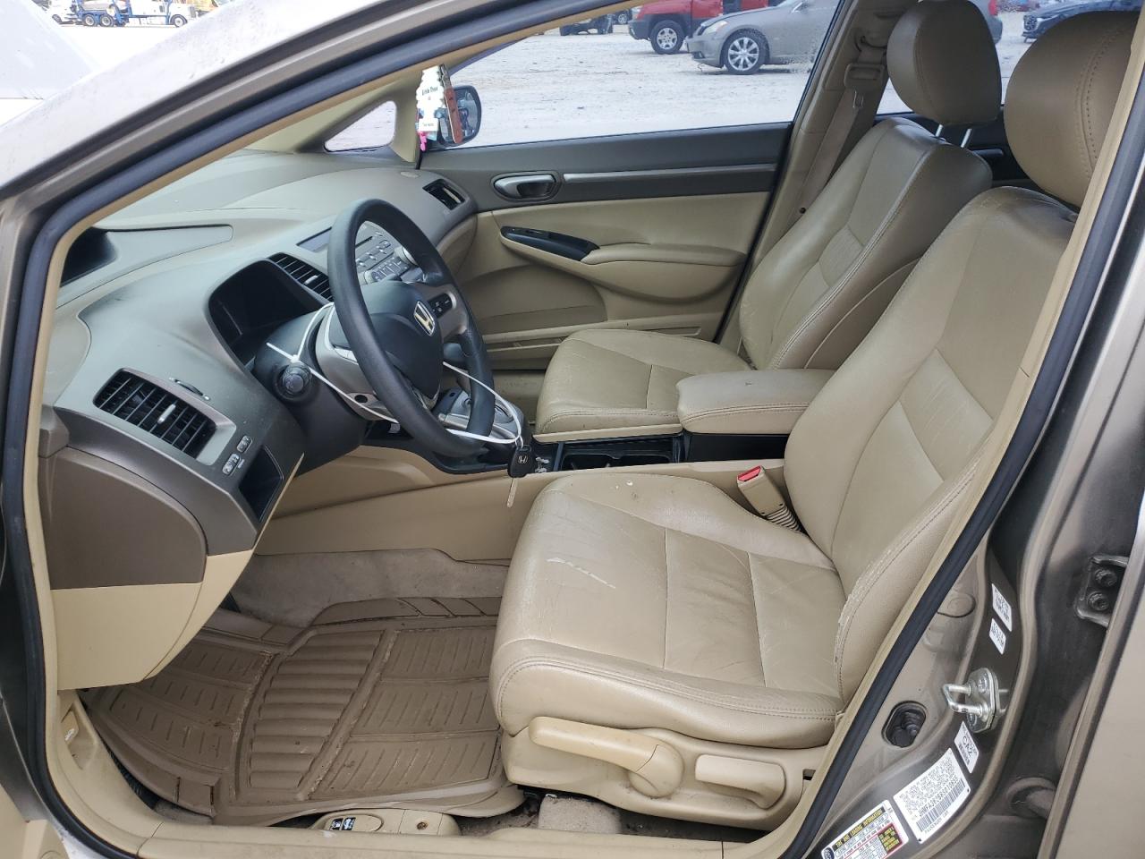 HONDA CIVIC 2008 — 8