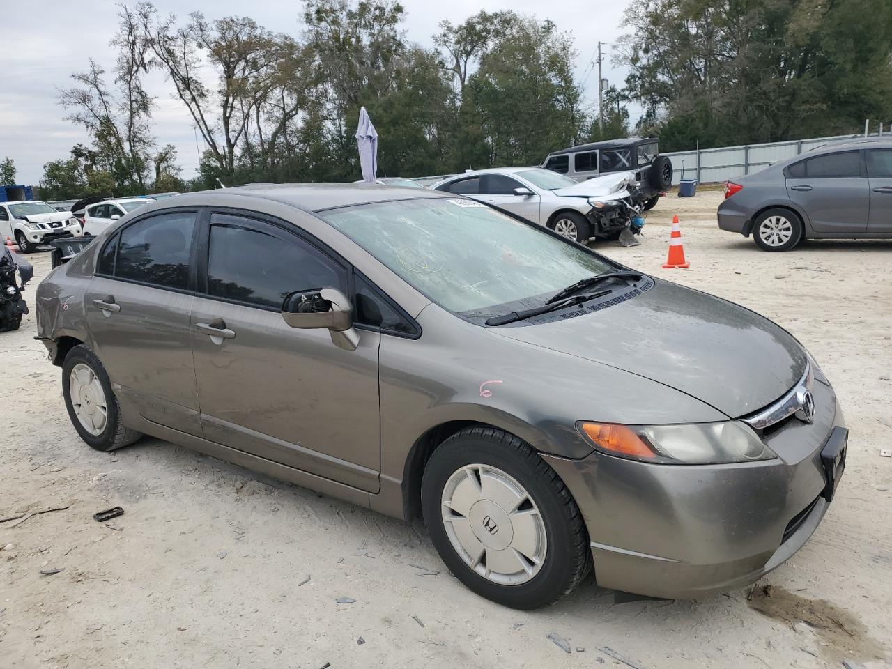 2008 HONDA CIVIC HYBRID