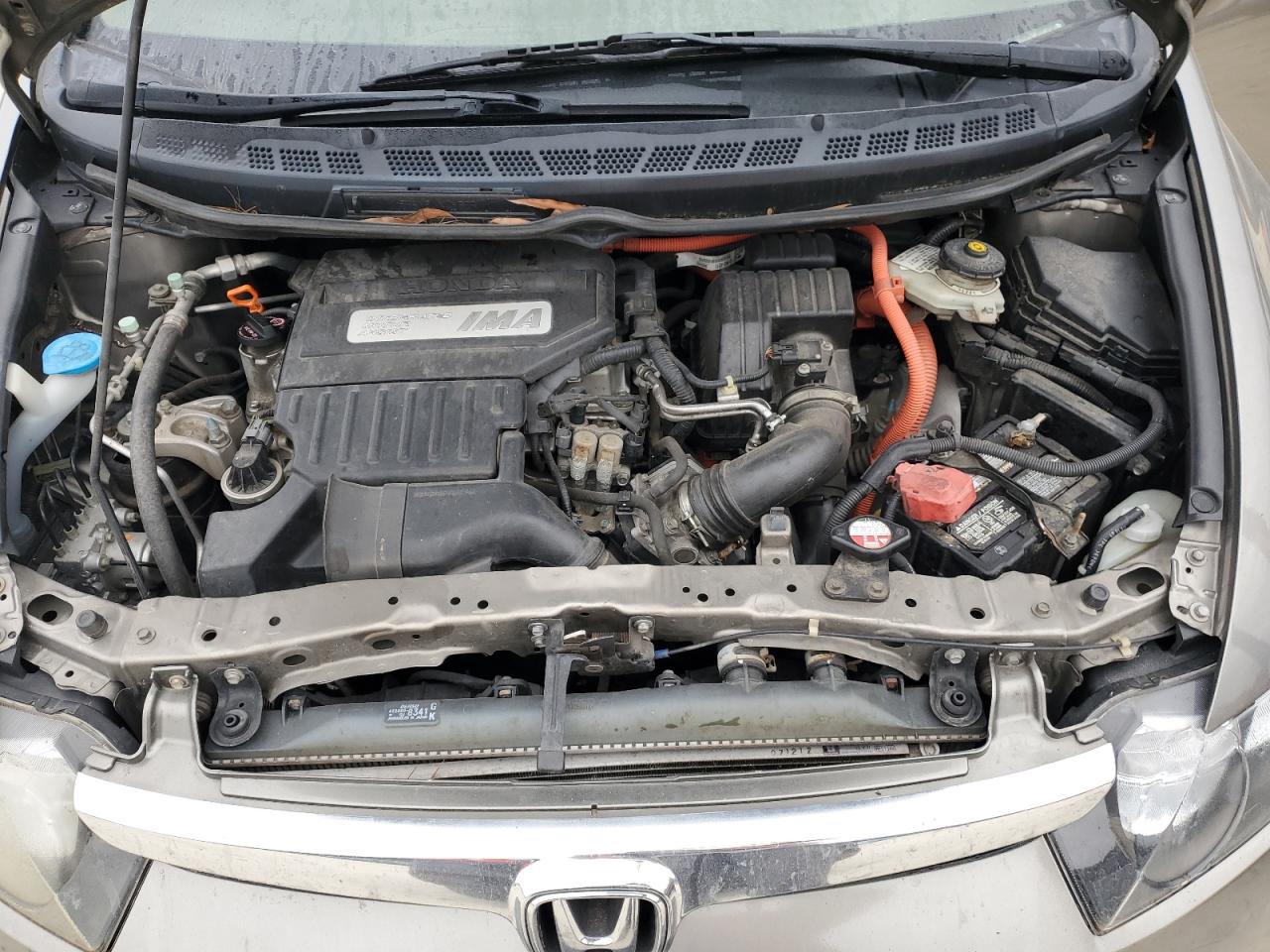 HONDA CIVIC 2008 — 12
