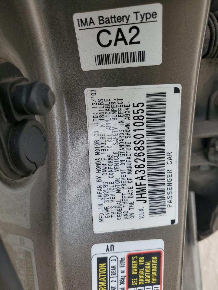 HONDA CIVIC 2008 — 14