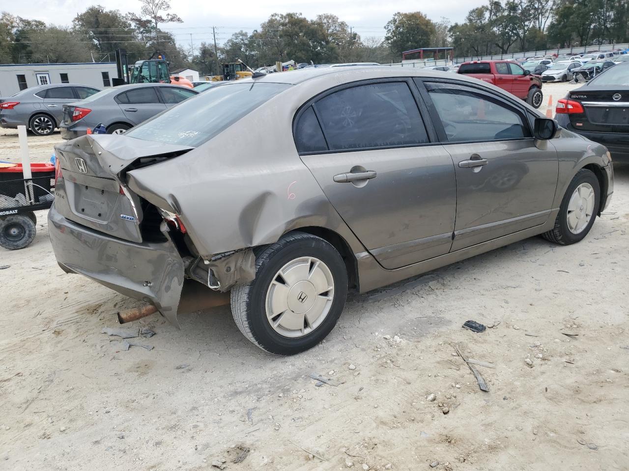 HONDA CIVIC 2008 — 4