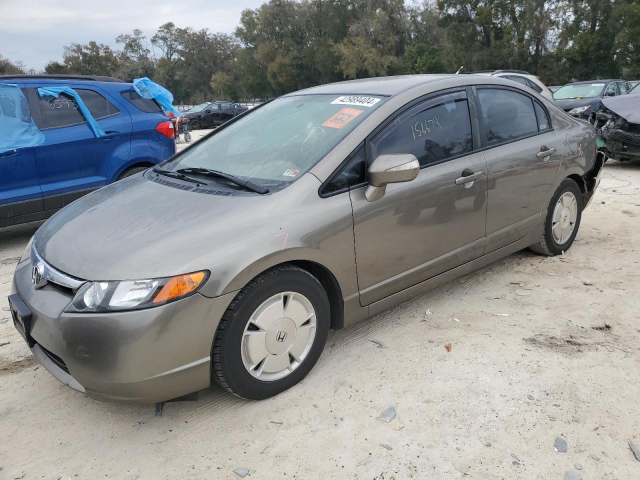 2008 HONDA CIVIC HYBRID