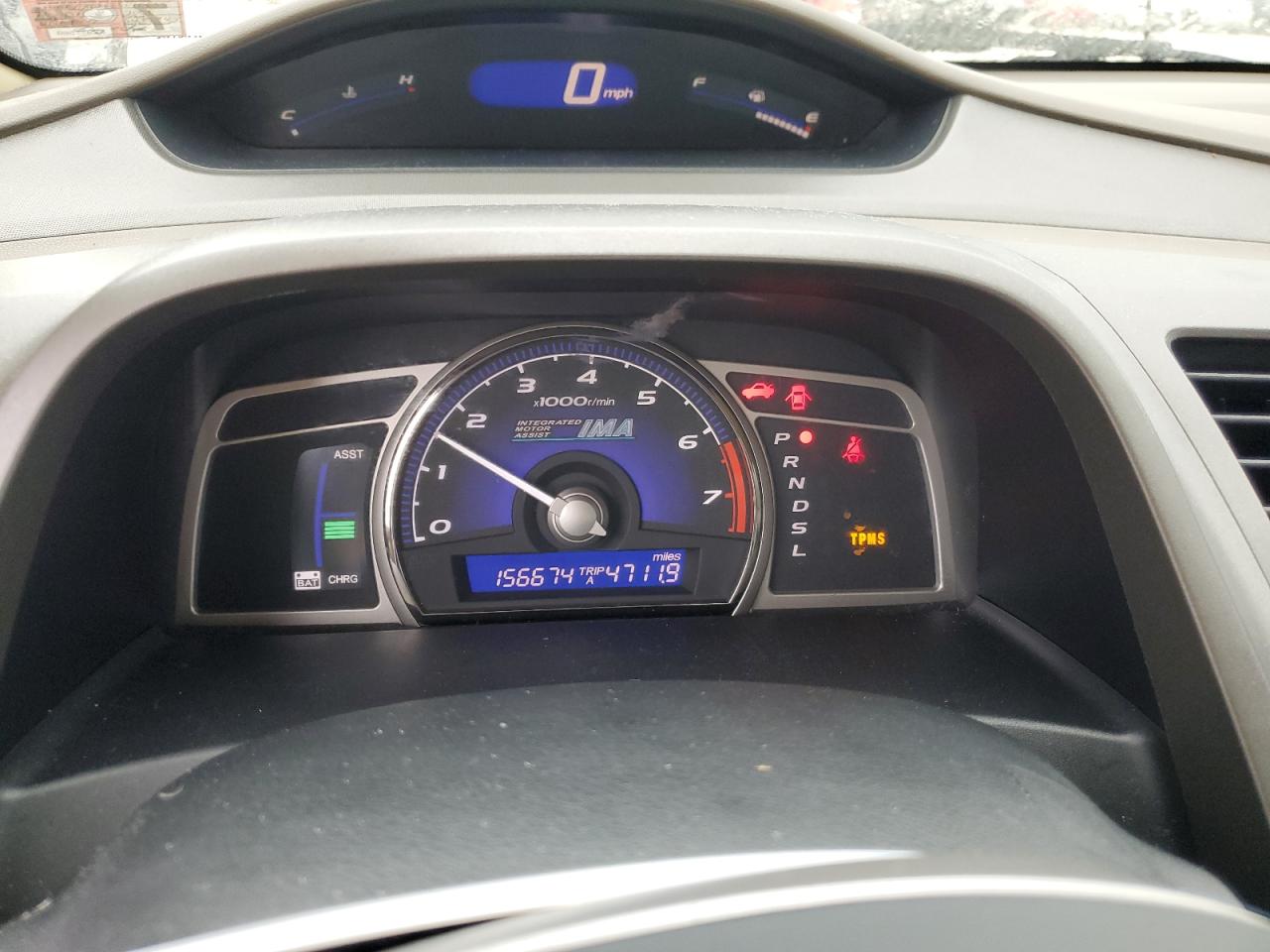 HONDA CIVIC 2008 — 10