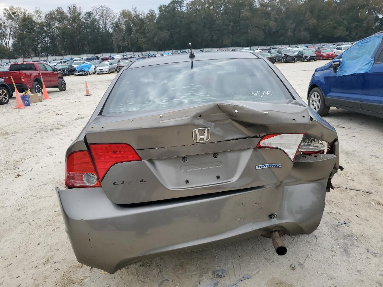 HONDA CIVIC 2008 — 7