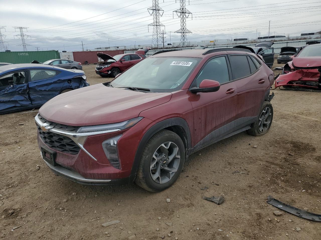 2025 CHEVROLET TRAX 1LT