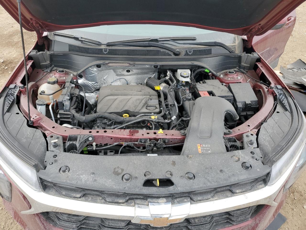 CHEVROLET TRAX 2025 — 12