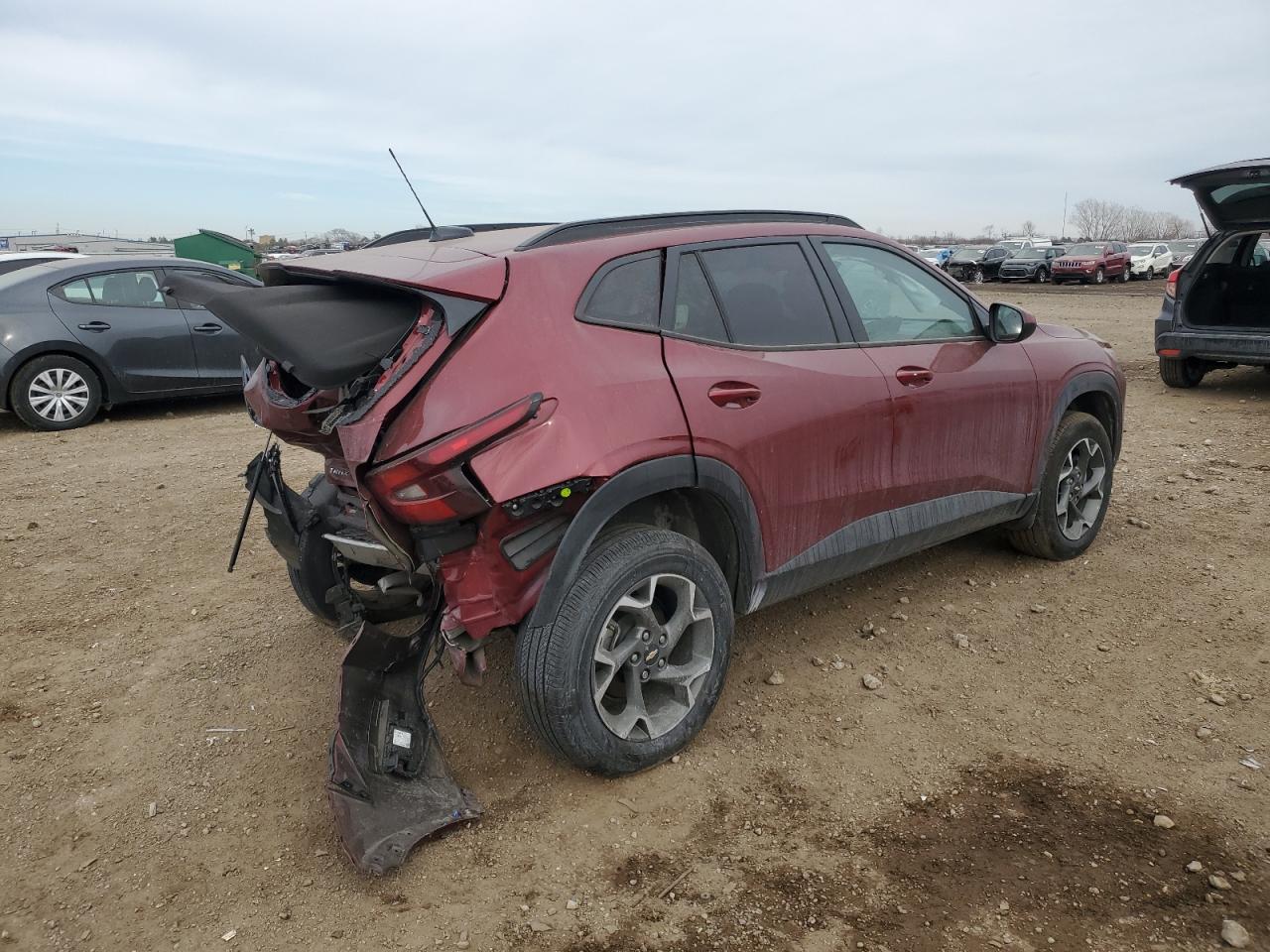 CHEVROLET TRAX 2025 — 4