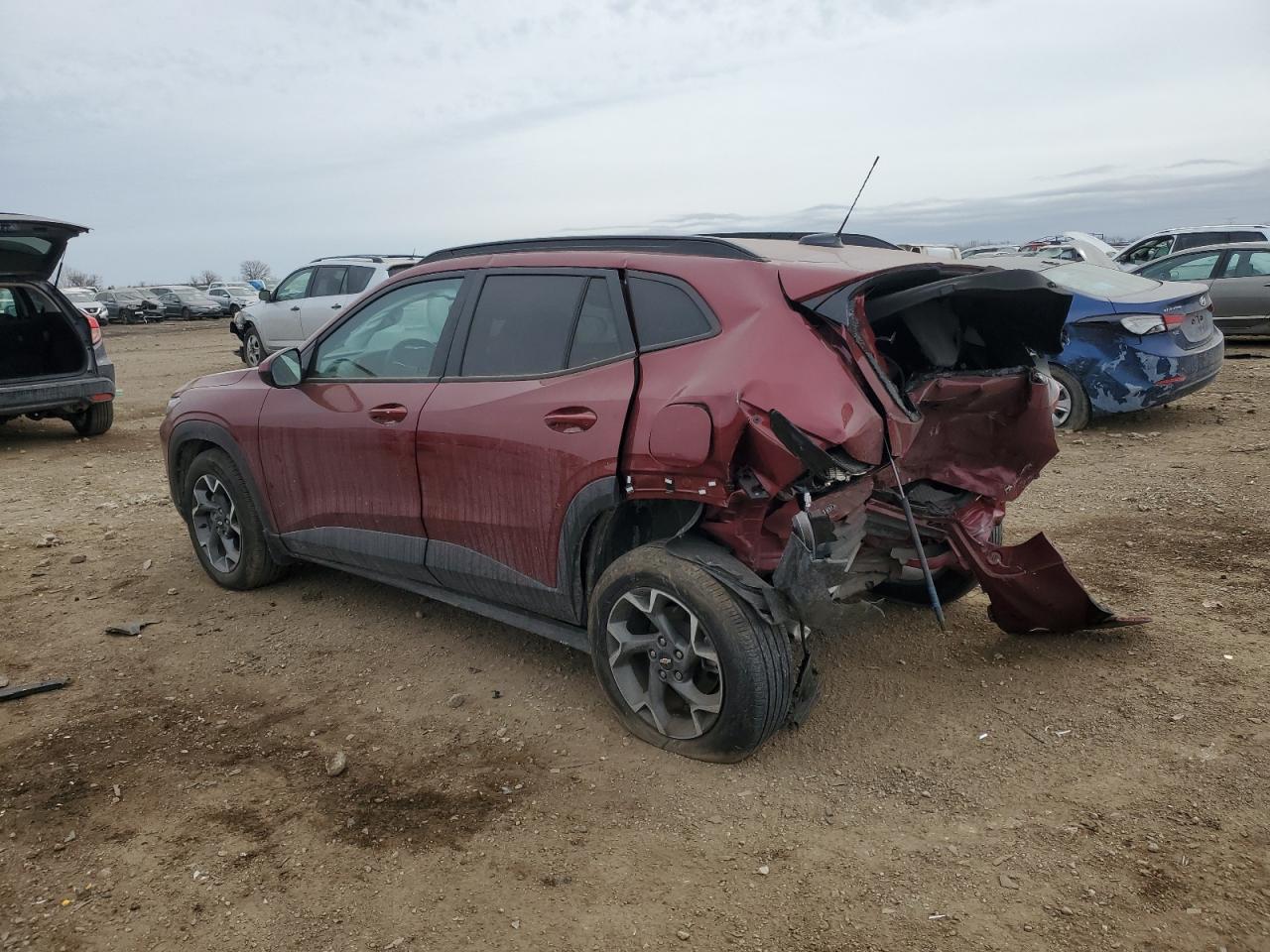CHEVROLET TRAX 2025 — 3
