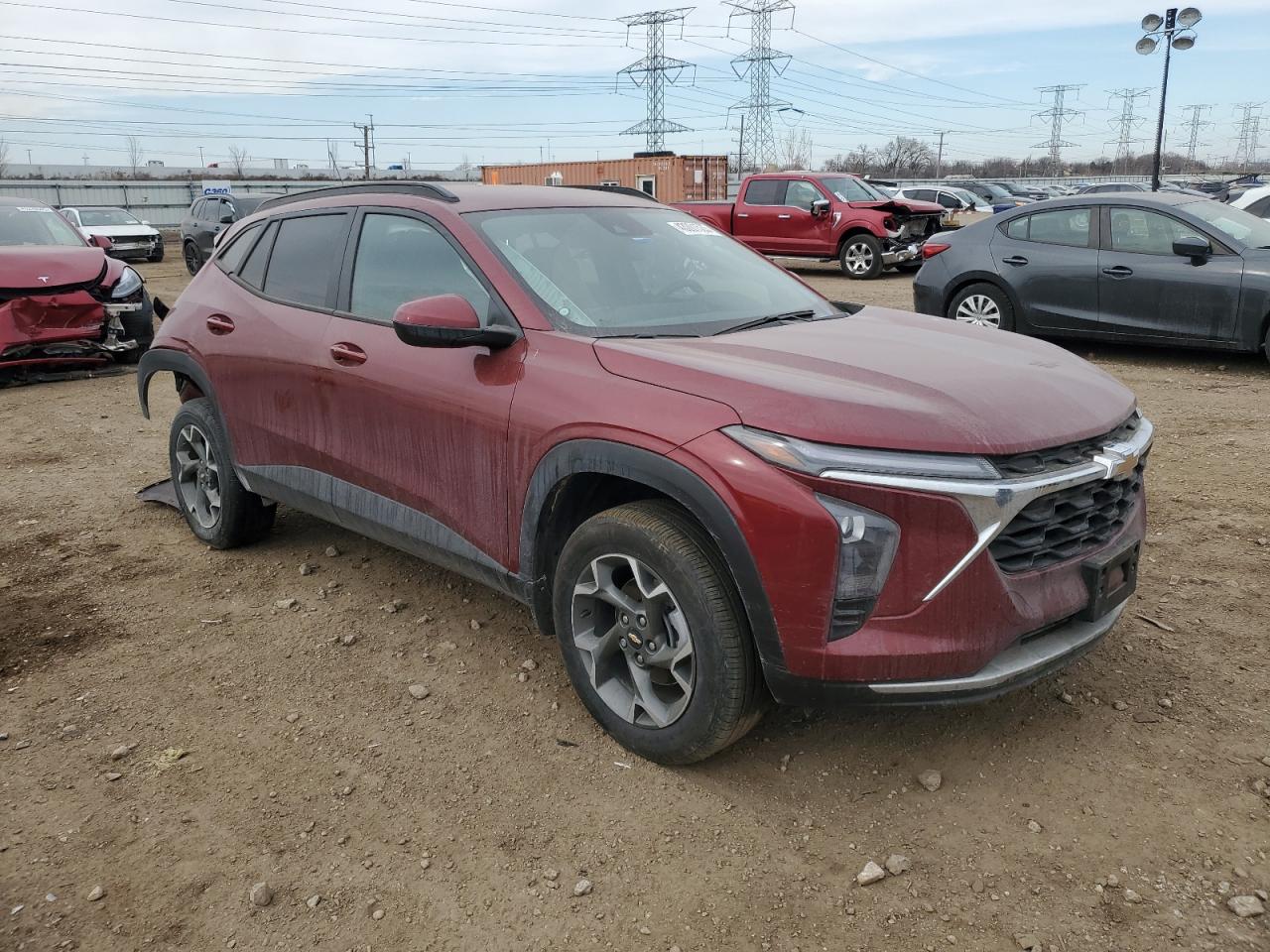 2025 CHEVROLET TRAX 1LT