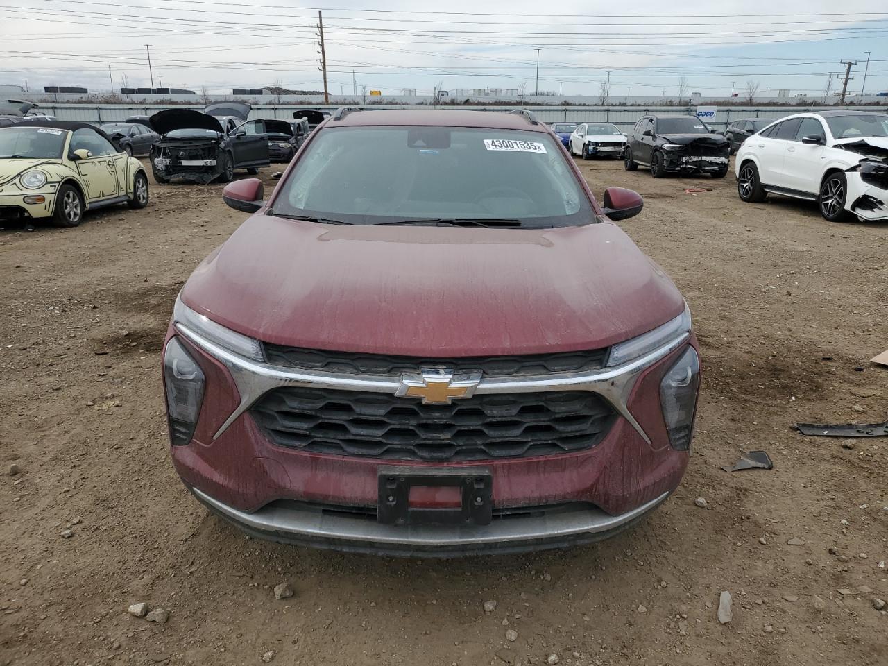 CHEVROLET TRAX 2025 — 6