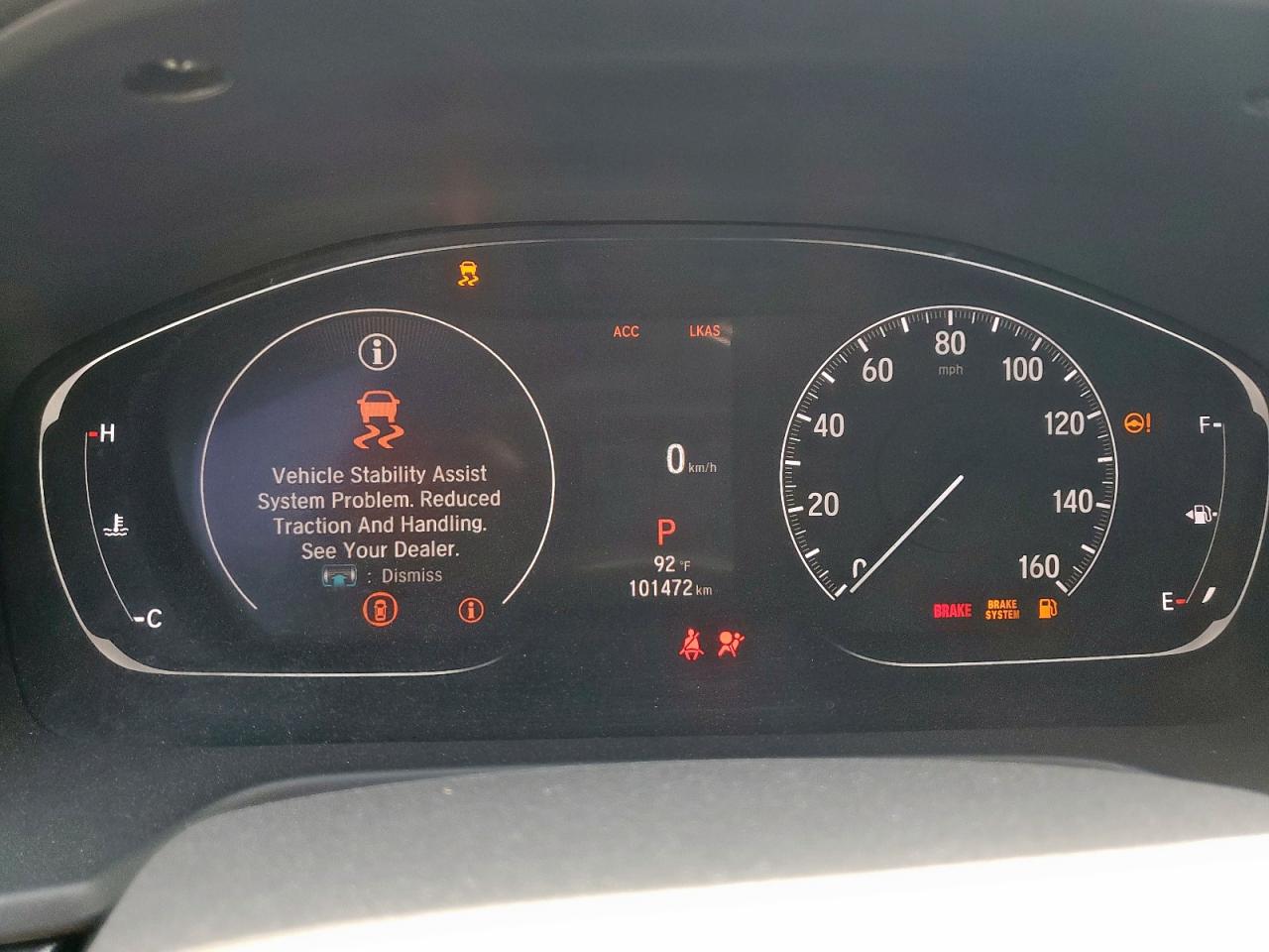 HONDA ACCORD 2019 — 10