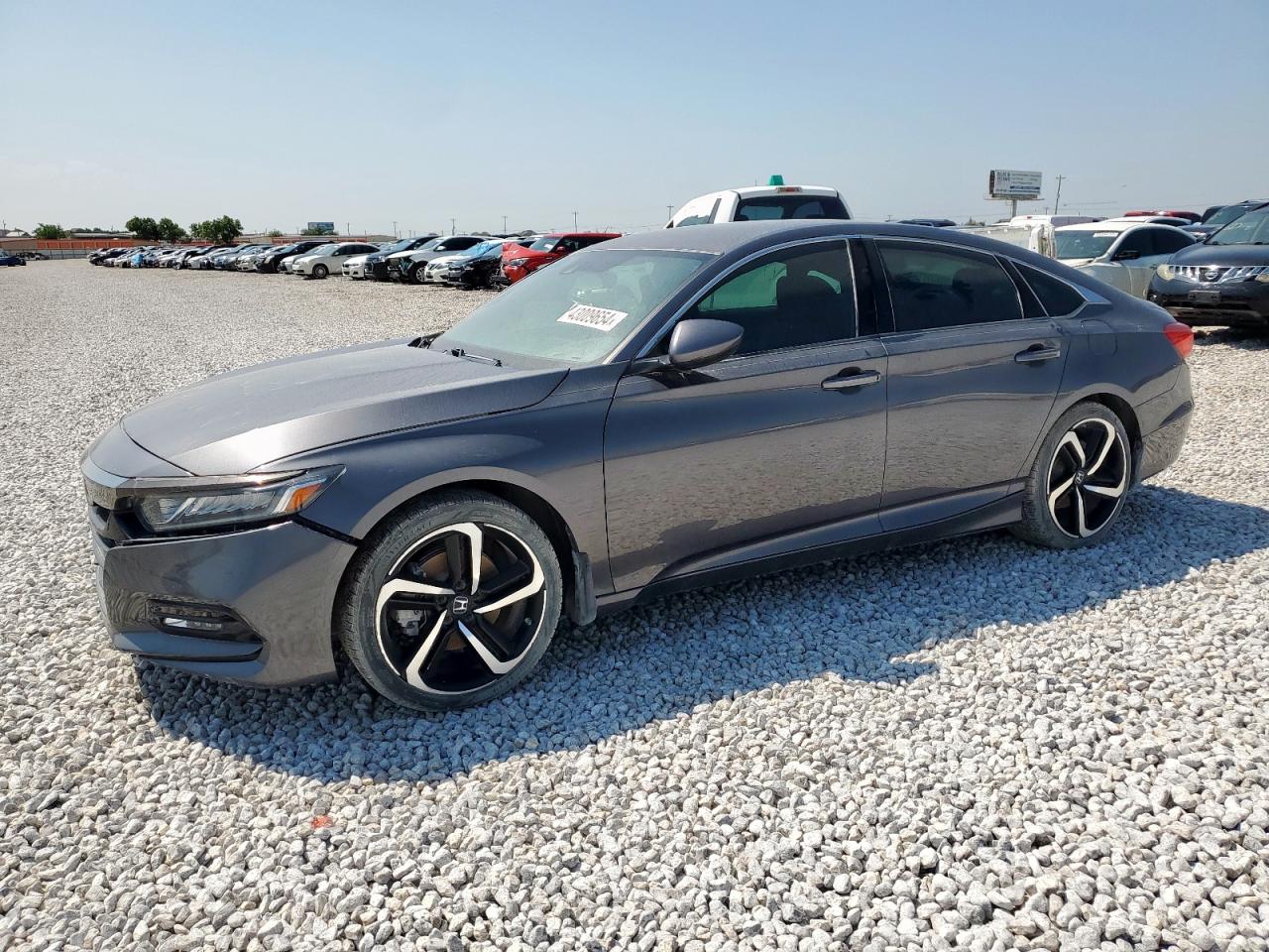 2019 HONDA ACCORD SPORT