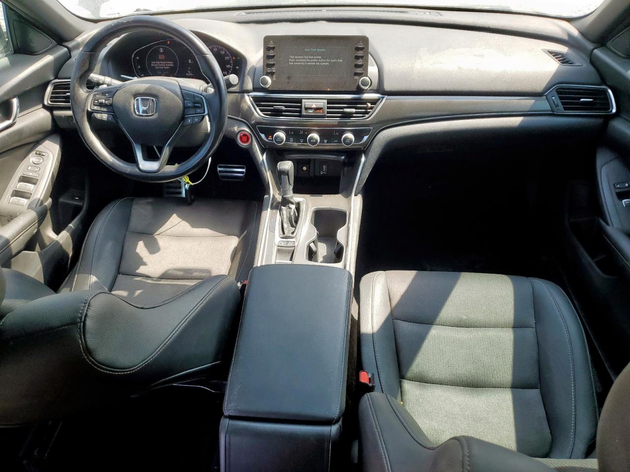 HONDA ACCORD 2019 — 9