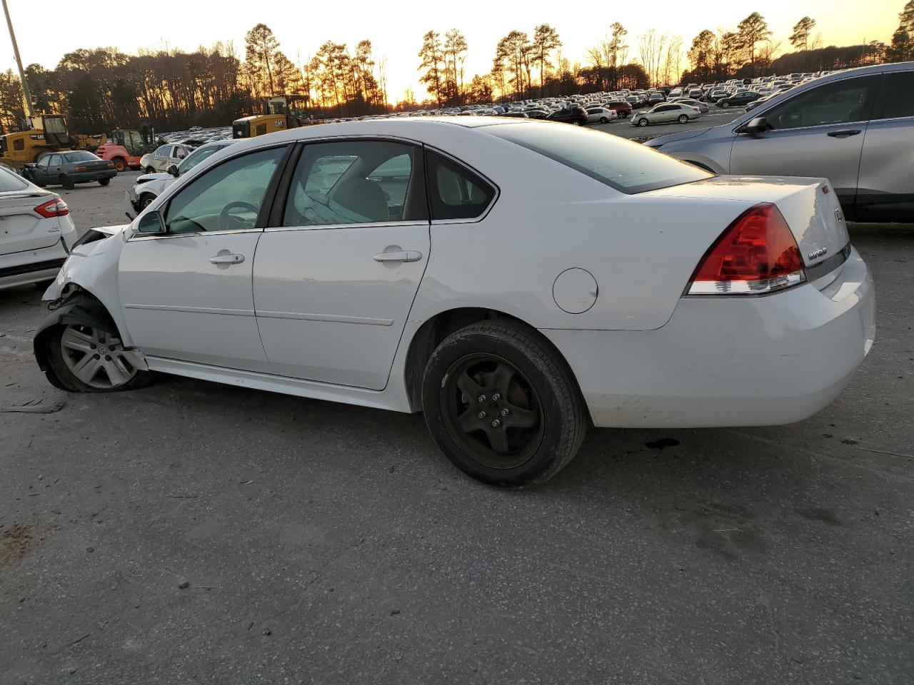 CHEVROLET IMPALA 2011 — 3