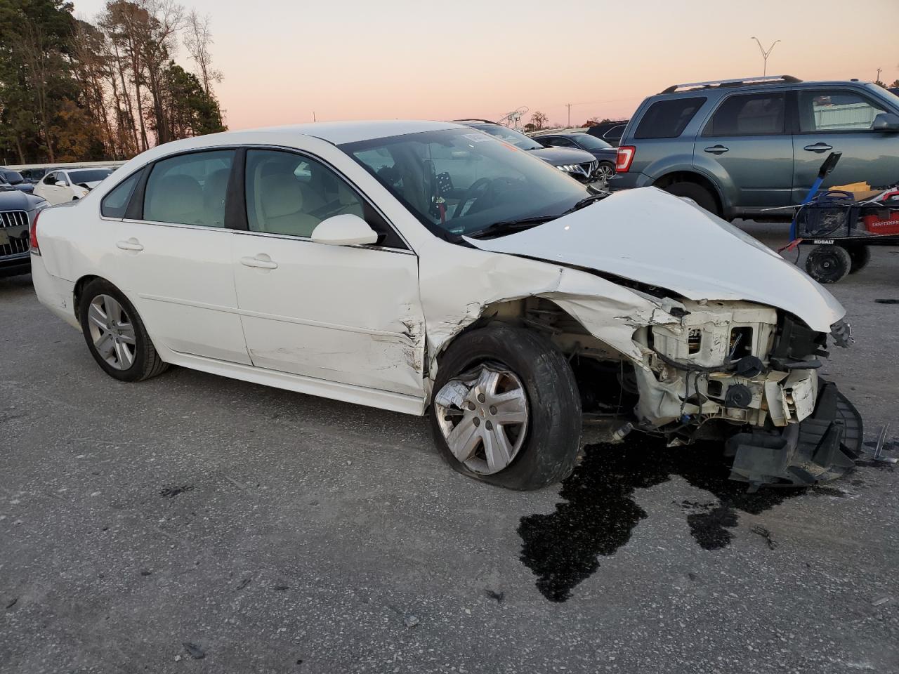 2011 CHEVROLET IMPALA LS