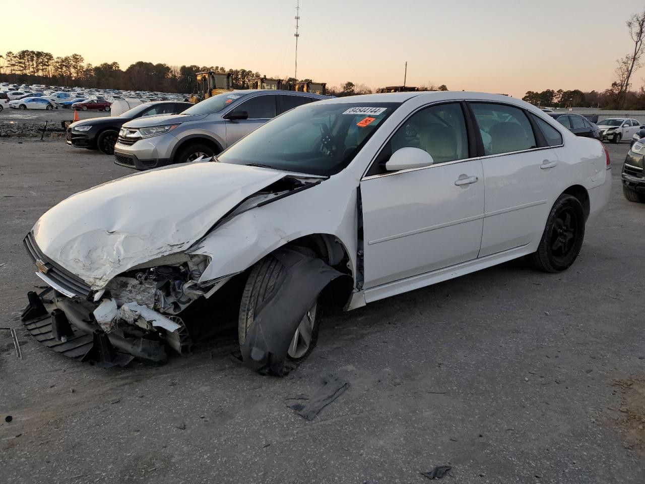 2011 CHEVROLET IMPALA LS