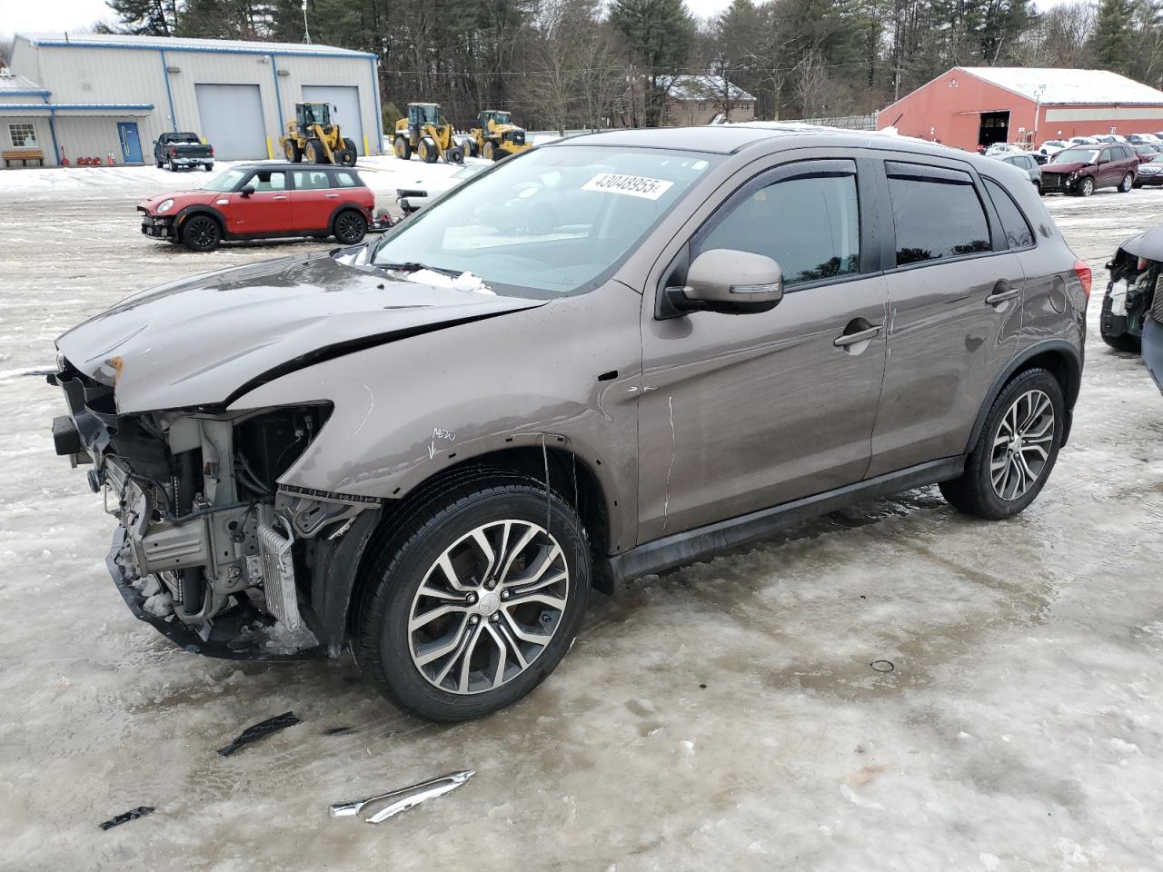 2016 MITSUBISHI OUTLANDER SPORT ES
