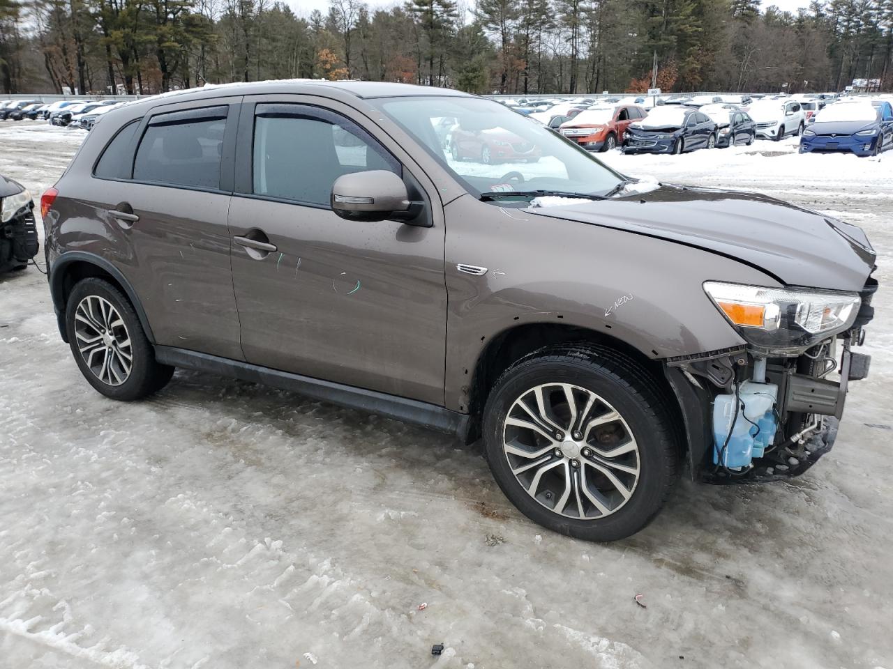 2016 MITSUBISHI OUTLANDER SPORT ES