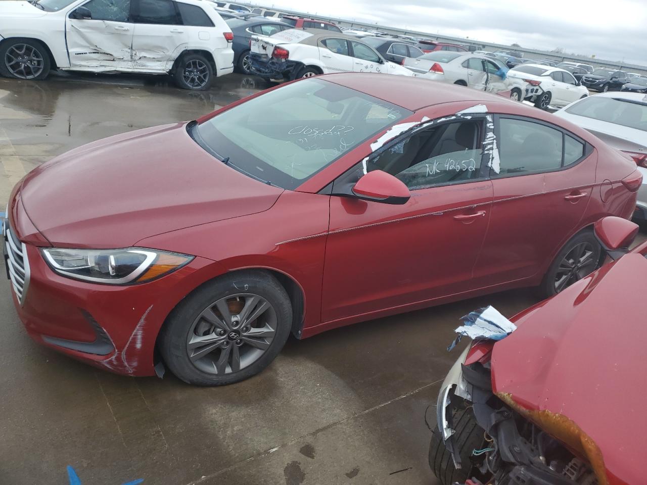 2017 HYUNDAI ELANTRA SE