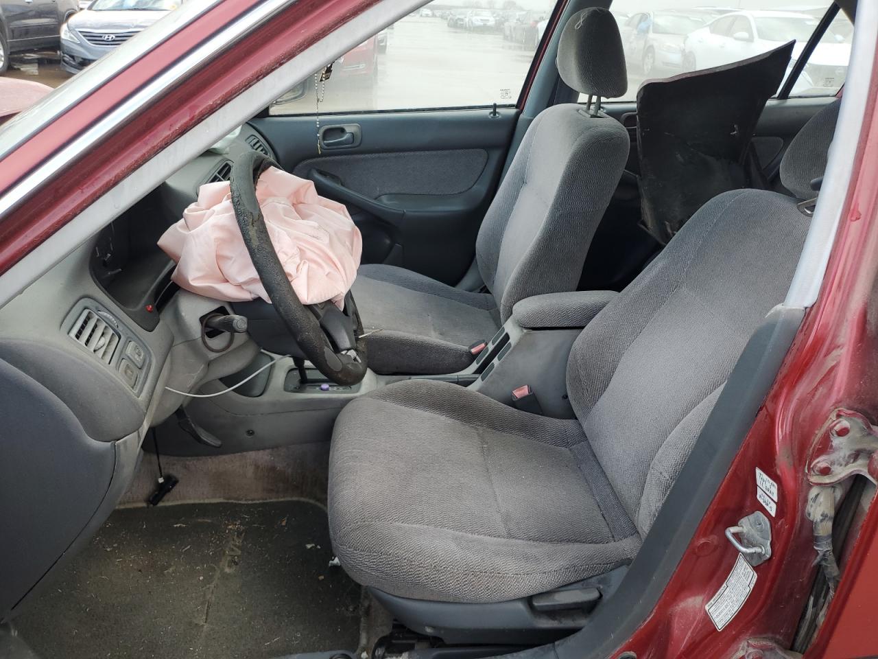 HONDA CIVIC 1997 — 8