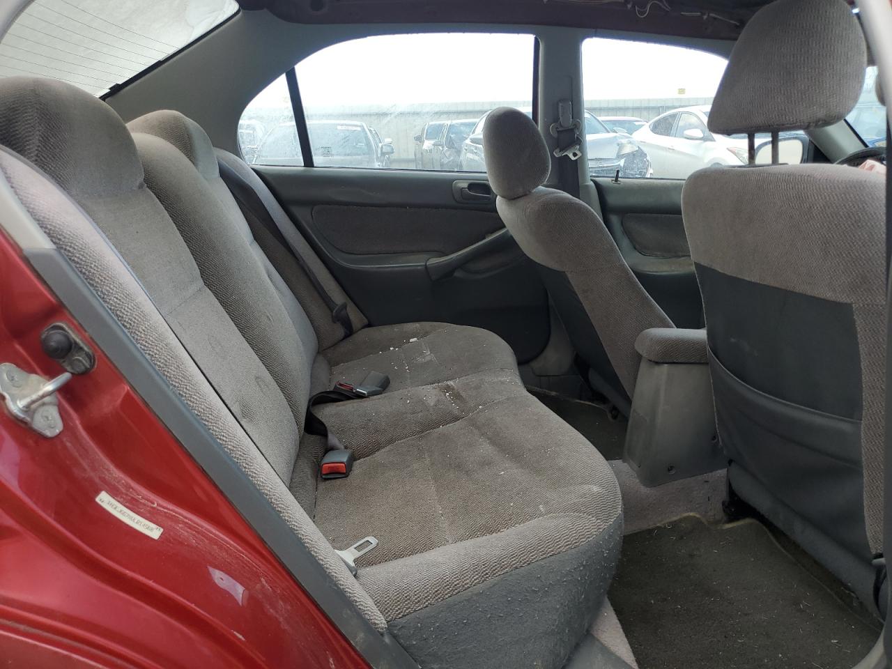 HONDA CIVIC 1997 — 11