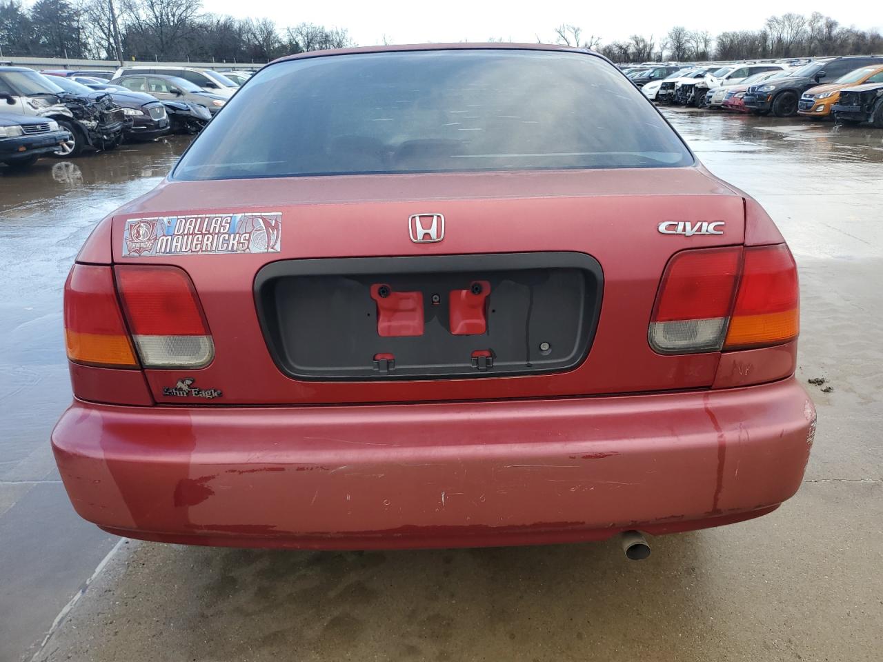 HONDA CIVIC 1997 — 7