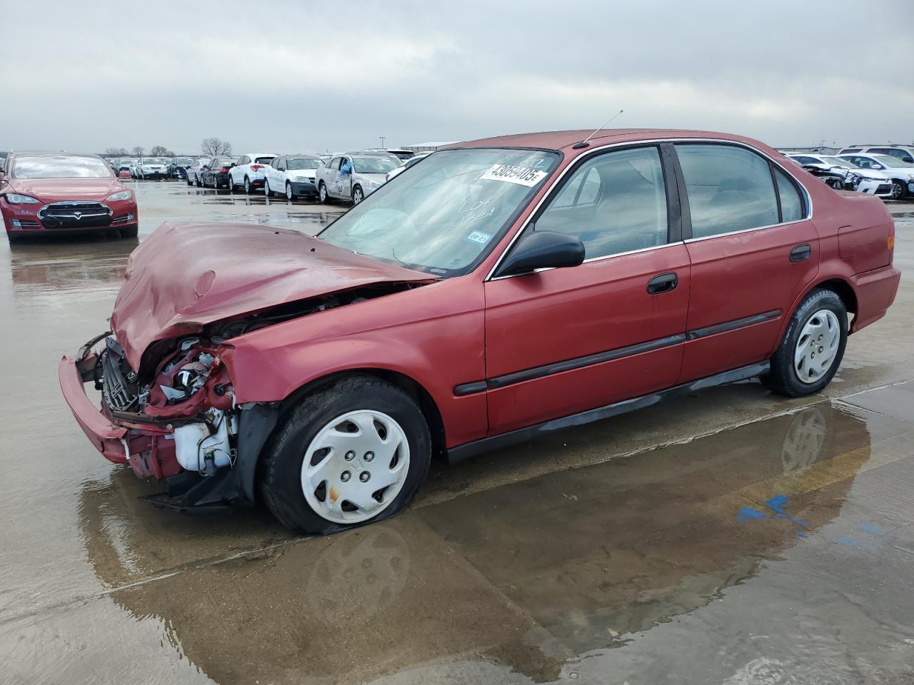 HONDA CIVIC 1997 — 2