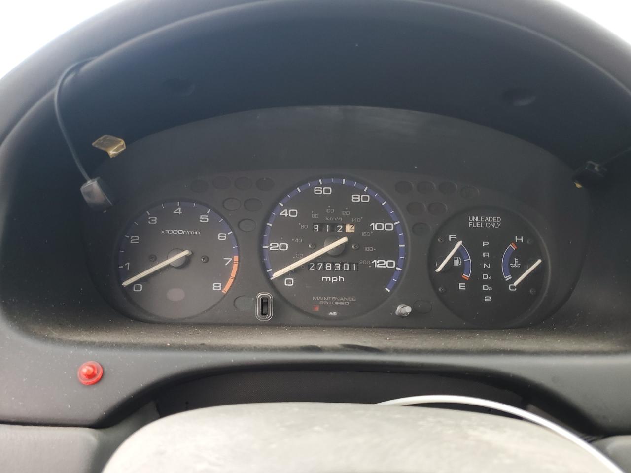HONDA CIVIC 1997 — 10