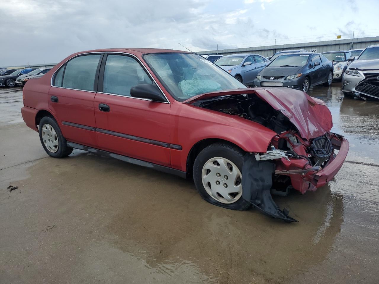 HONDA CIVIC 1997 — 5