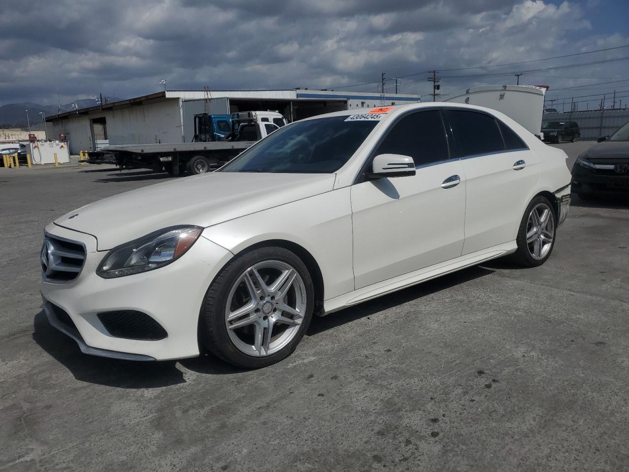 2014 MERCEDES-BENZ E 350