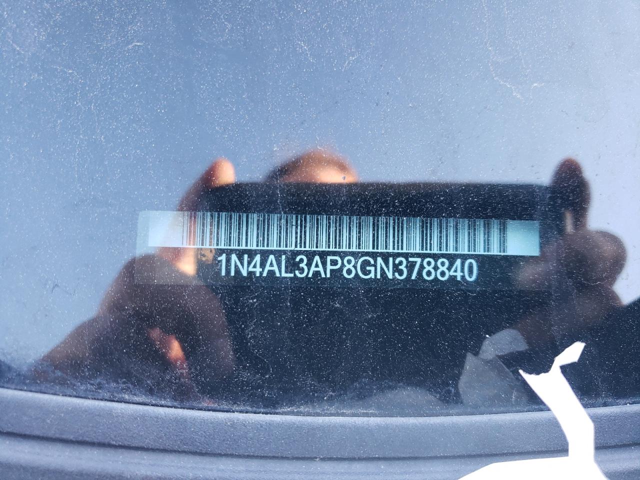 NISSAN ALTIMA 2016 — 13