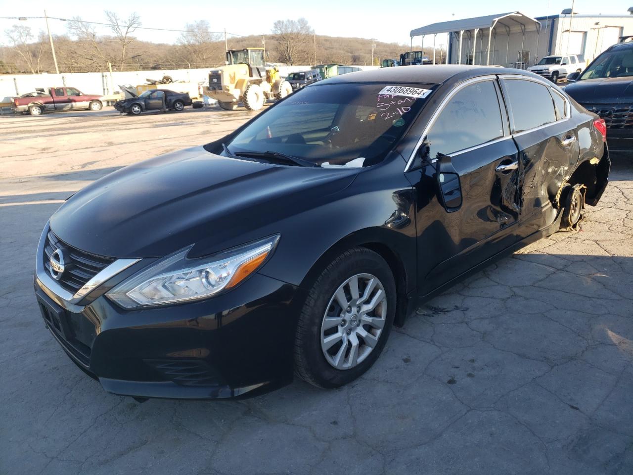 2016 NISSAN ALTIMA 2.5
