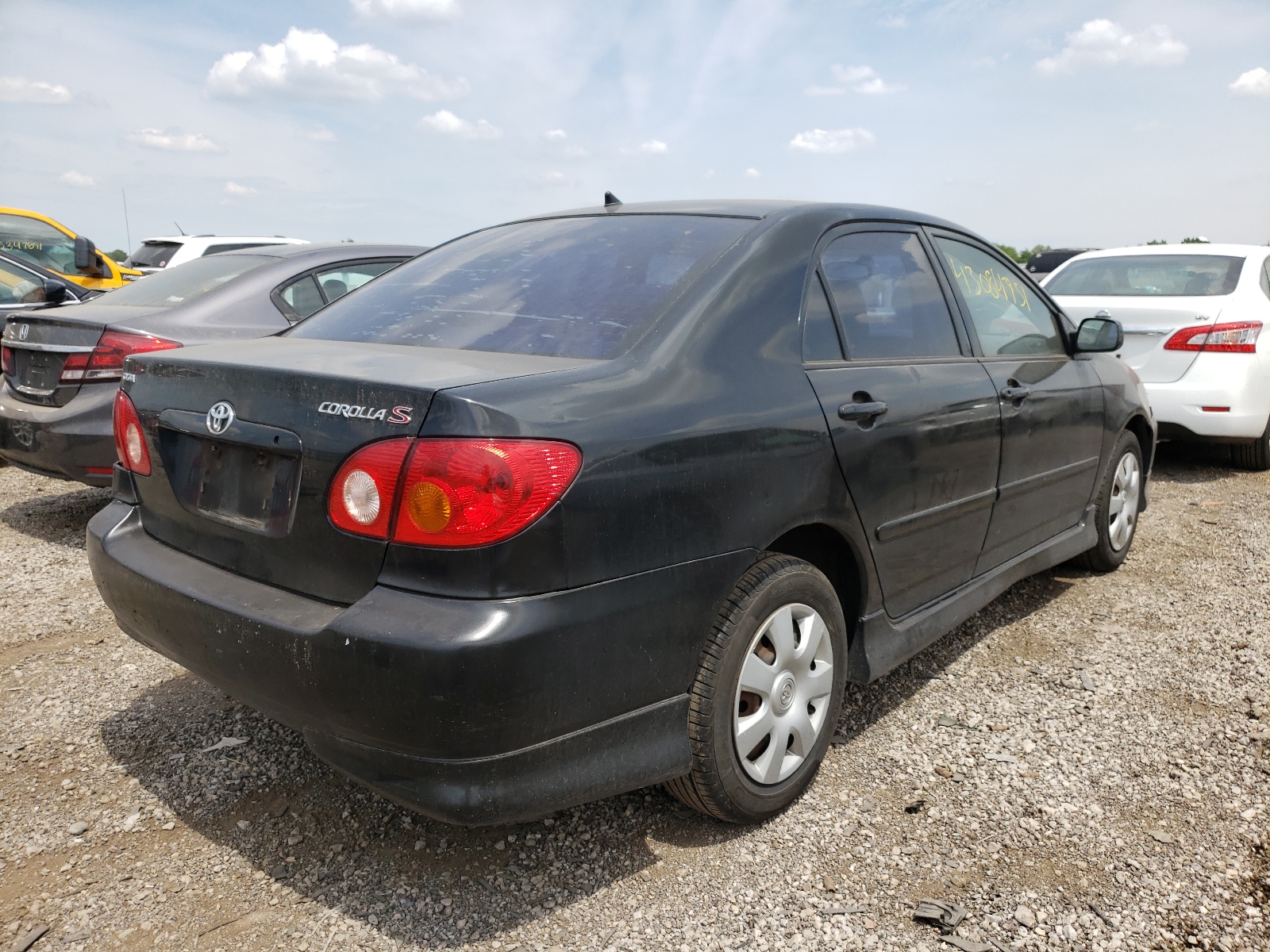 2004 TOYOTA COROLLA CE
