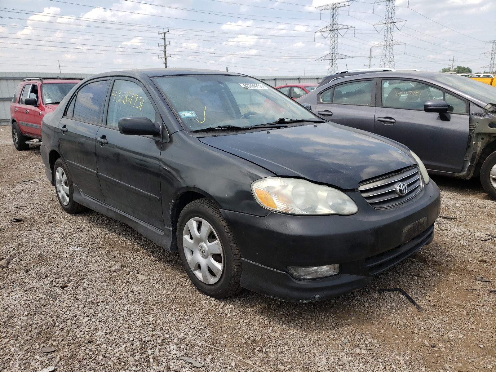 2004 TOYOTA COROLLA CE