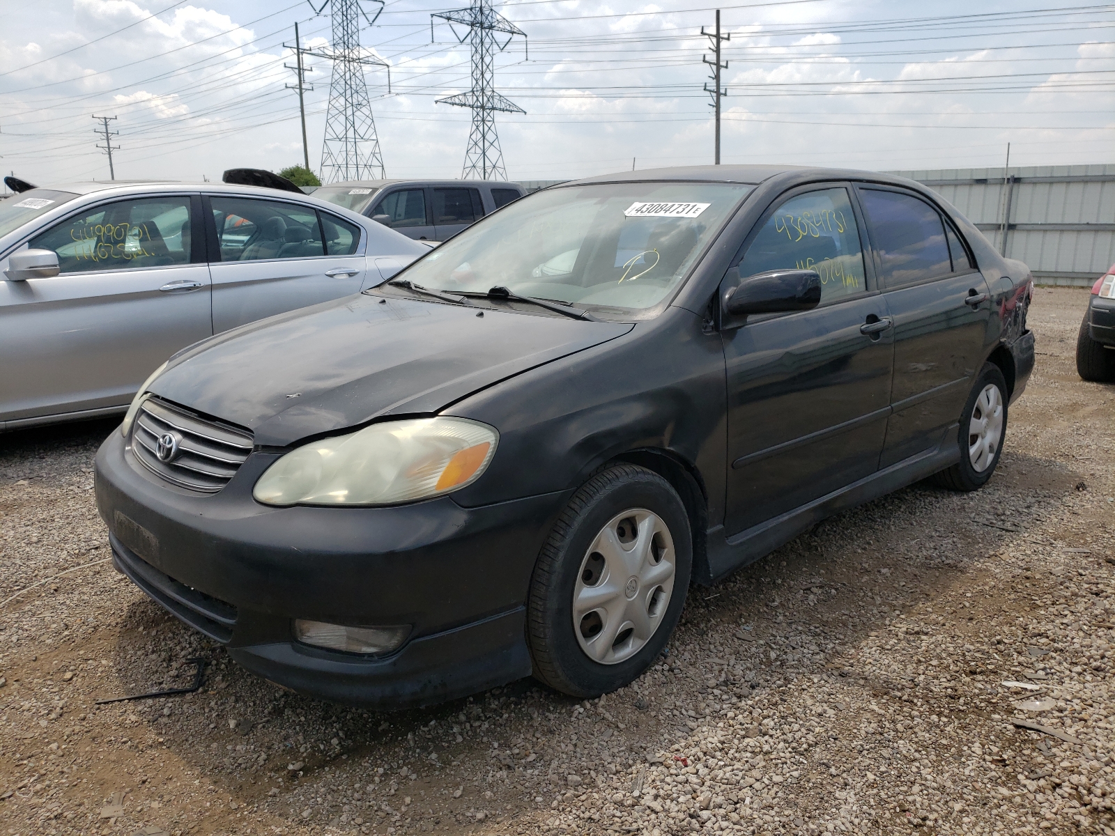 TOYOTA COROLLA 2004 — 3