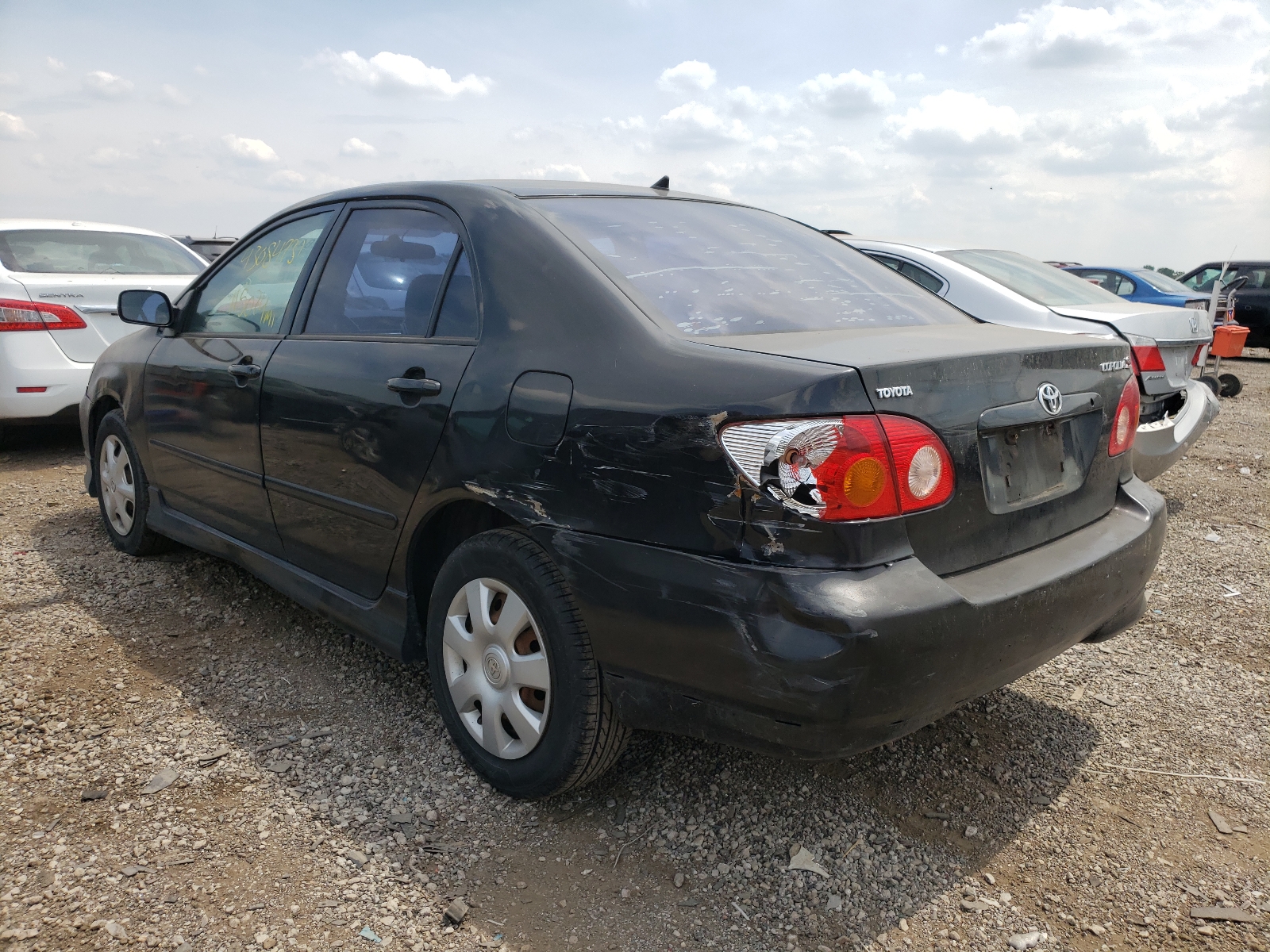 TOYOTA COROLLA 2004 — 4