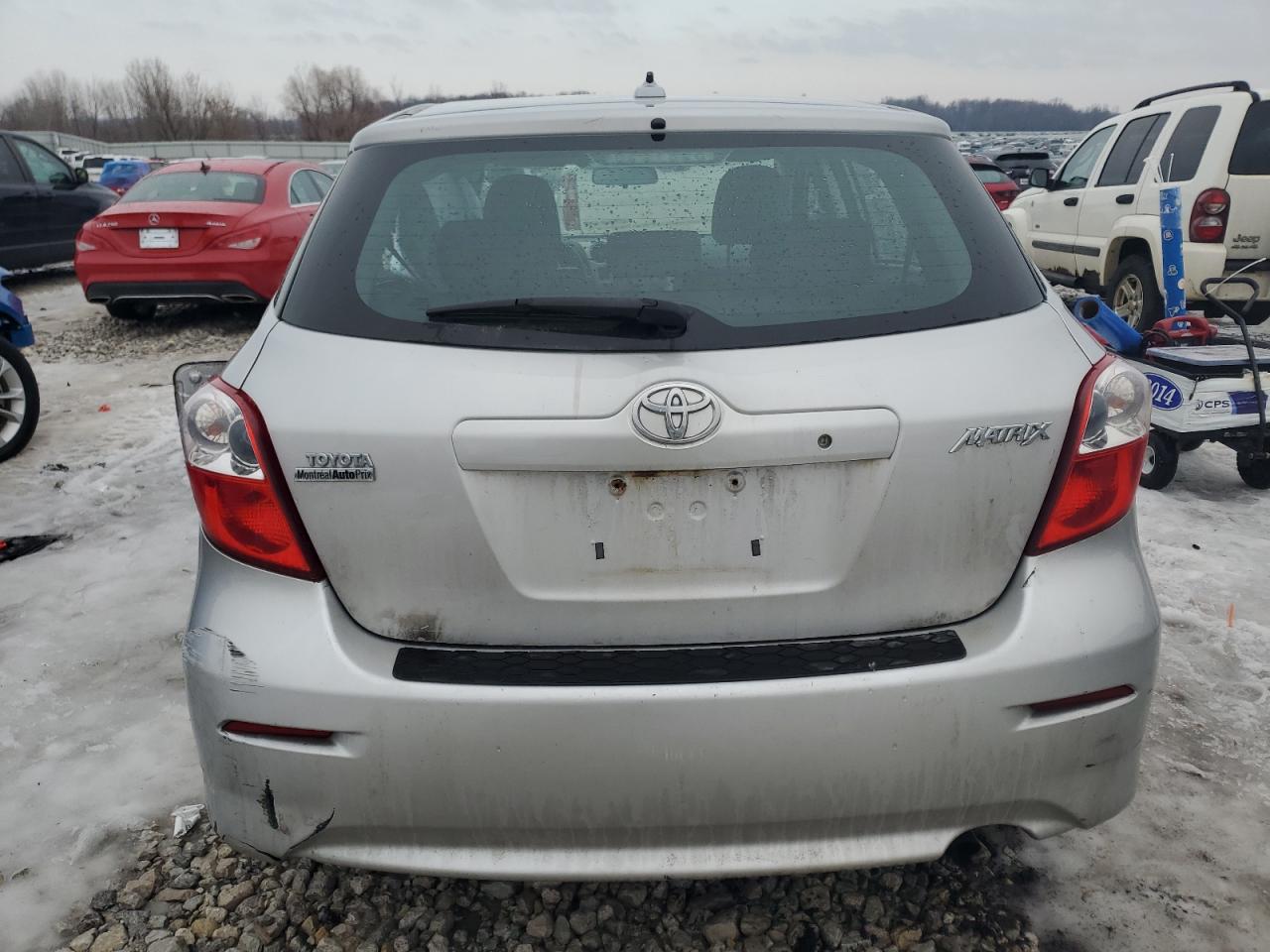 TOYOTA COROLLA MATRIX 2010 — 7