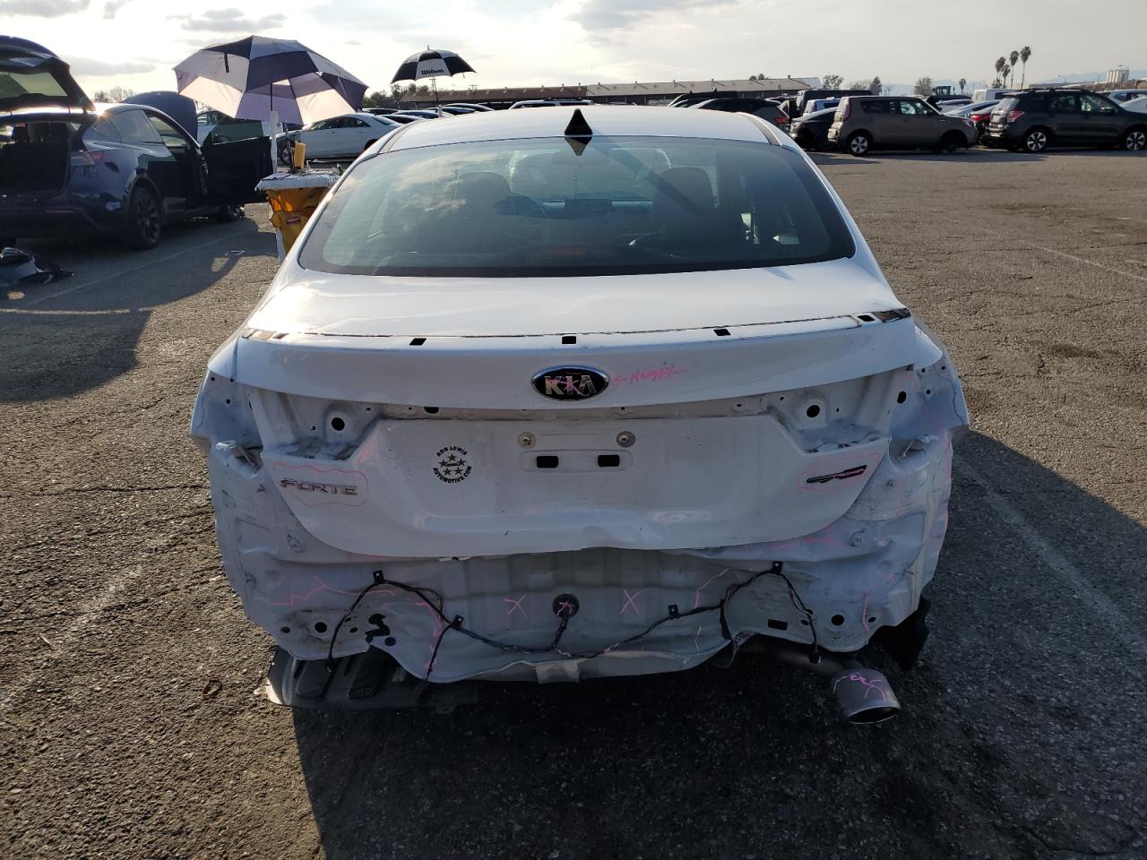 KIA FORTE 2021 — 7