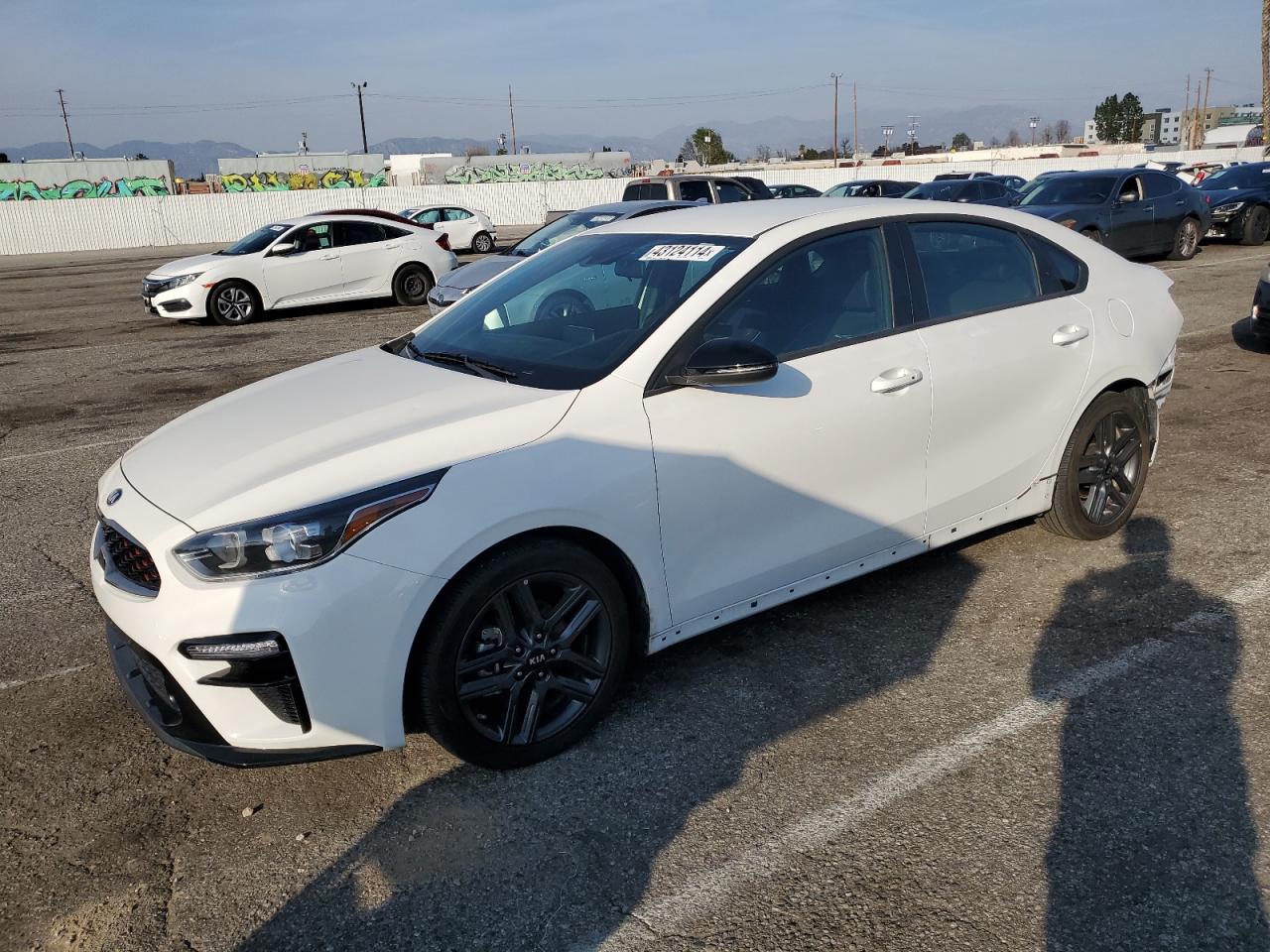 2021 KIA FORTE GT LINE
