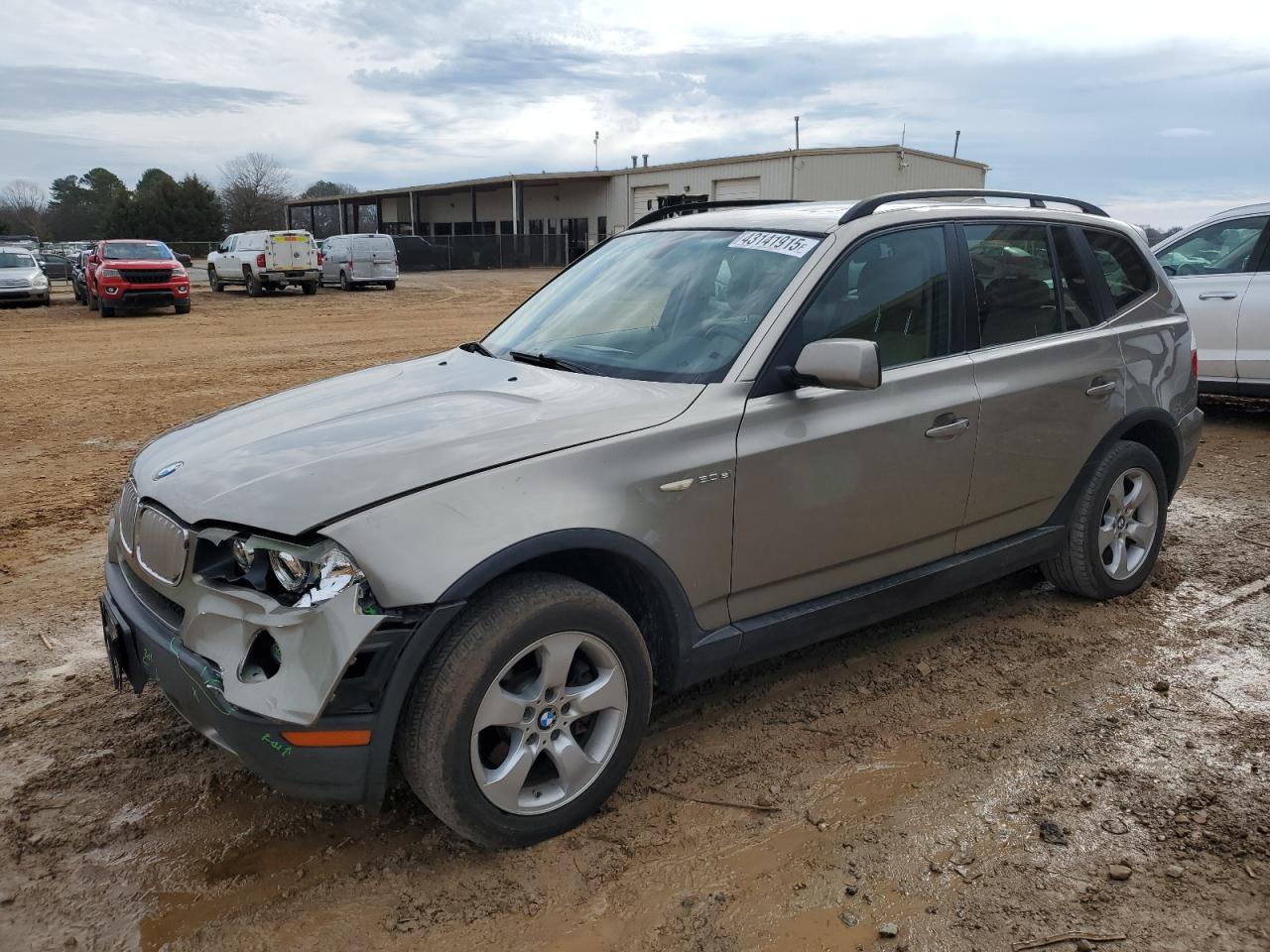 2007 BMW MOTORRAD X3 3.0SI