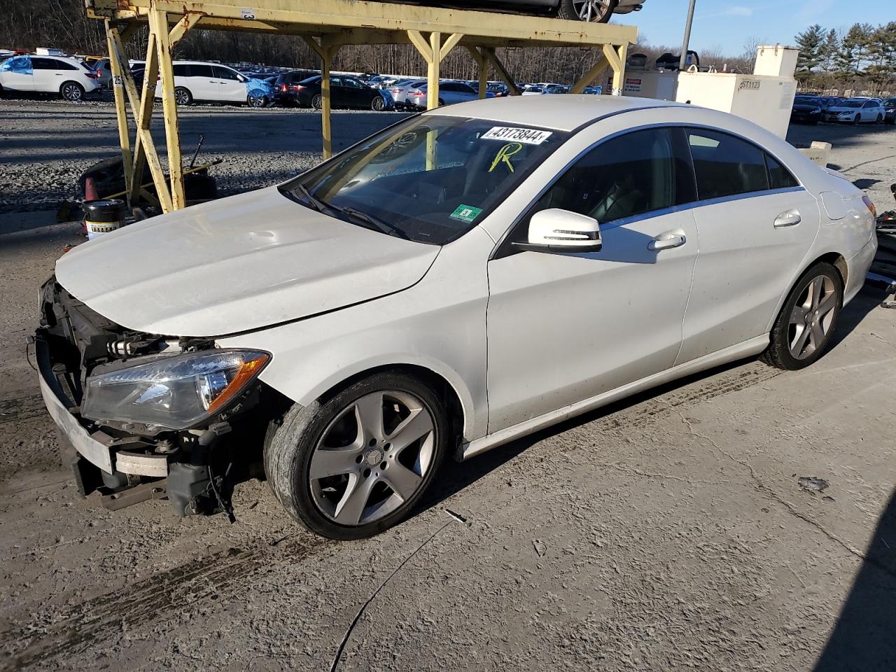 2016 MERCEDES-BENZ CLA 250 4MATIC
