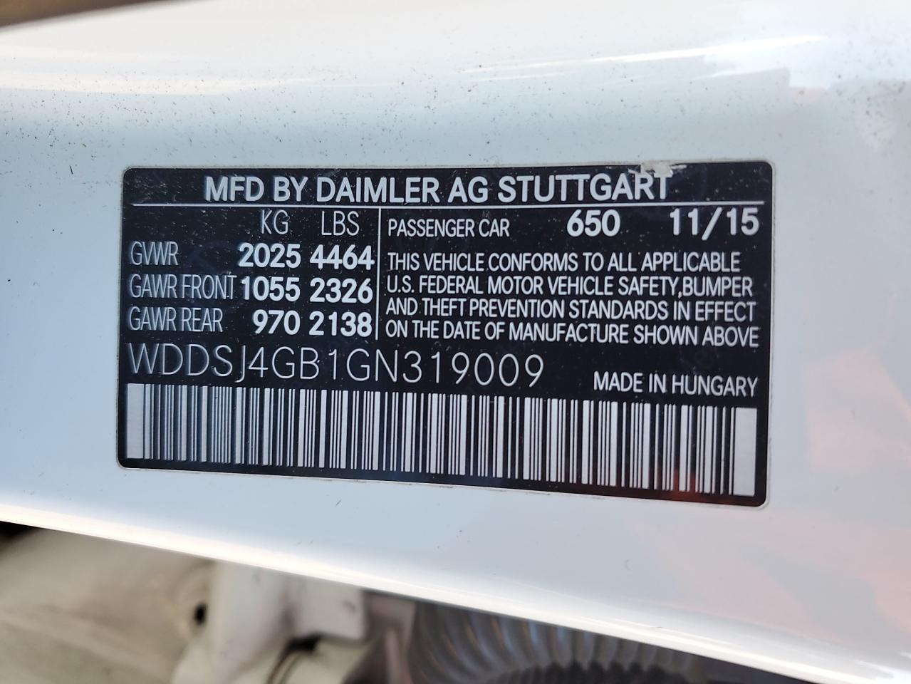MERCEDES-BENZ CLA 2016 — 14