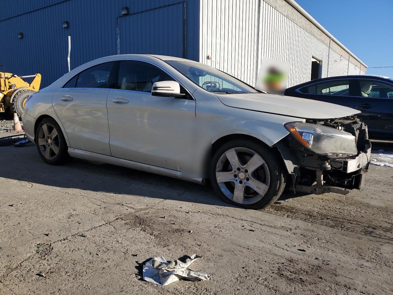 2016 MERCEDES-BENZ CLA 250 4MATIC