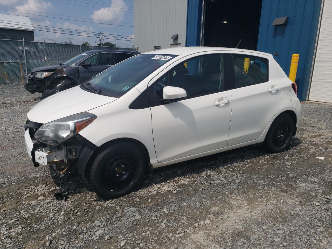TOYOTA YARIS 2015 — 2