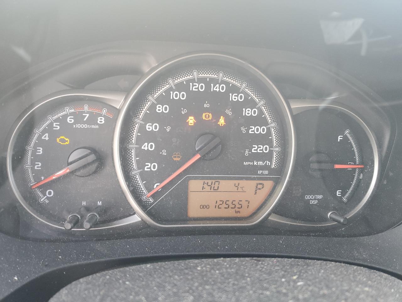 TOYOTA YARIS 2015 — 10