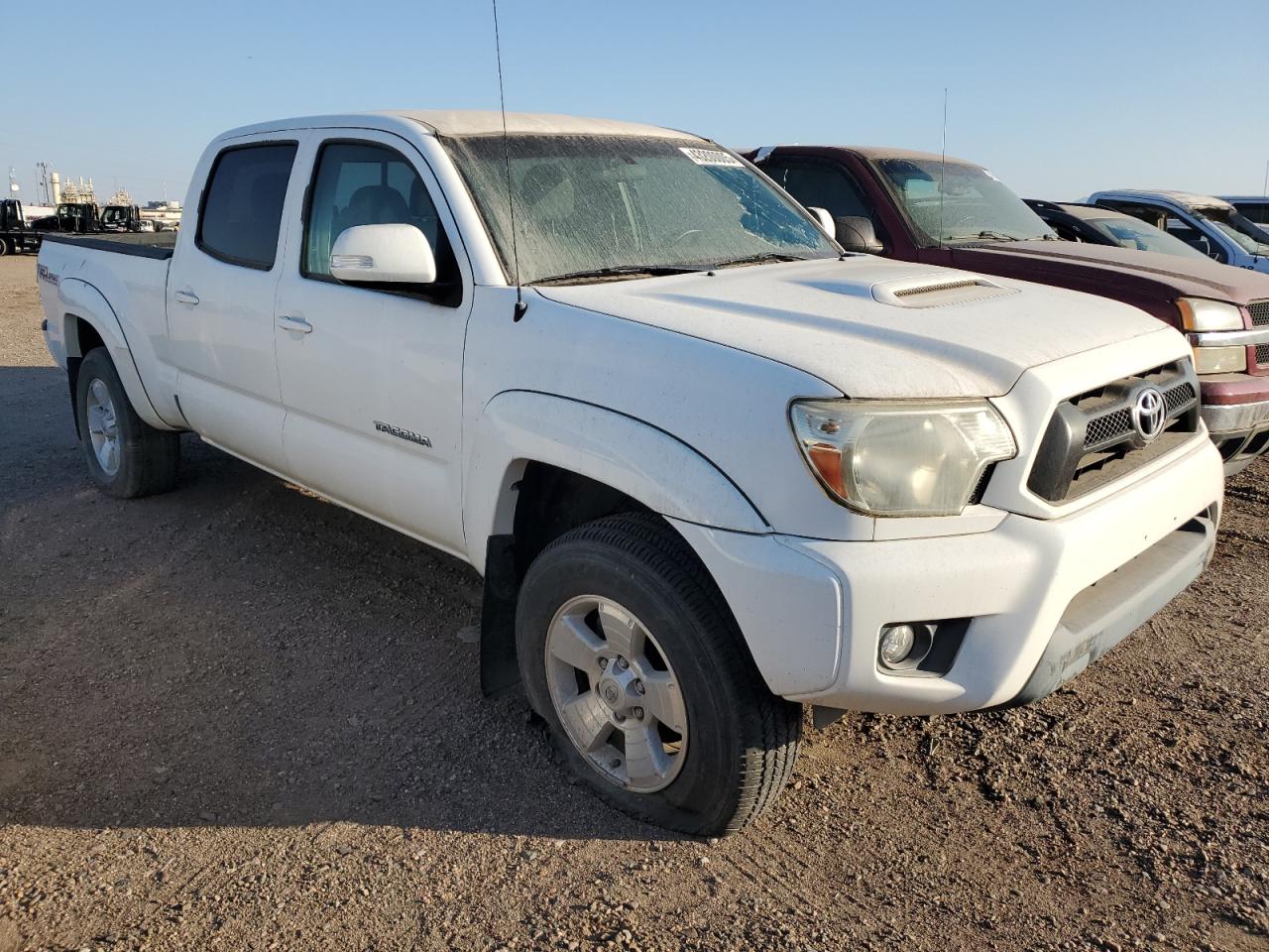 2015 TOYOTA TACOMA DOUBLE CAB PRERUNNER LONG BED