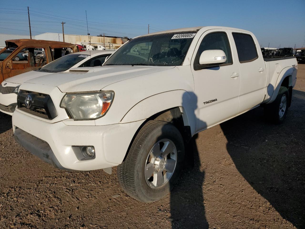 2015 TOYOTA TACOMA DOUBLE CAB PRERUNNER LONG BED